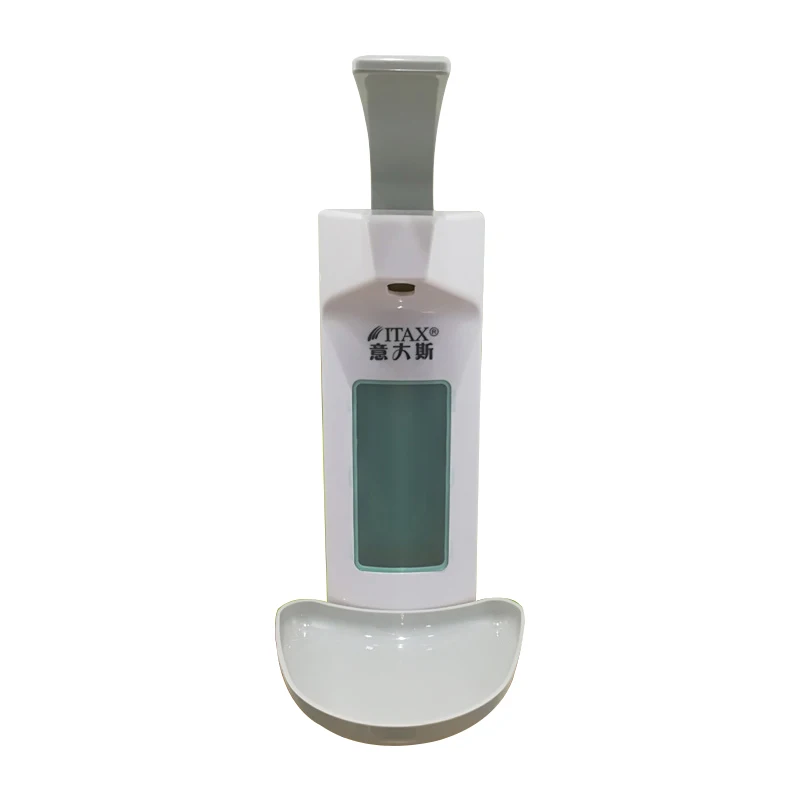 1000ml ABS Wall Mounted Refillable Elbow soap  Dispenser for Hospital  Sanitizer Liquid dispenser