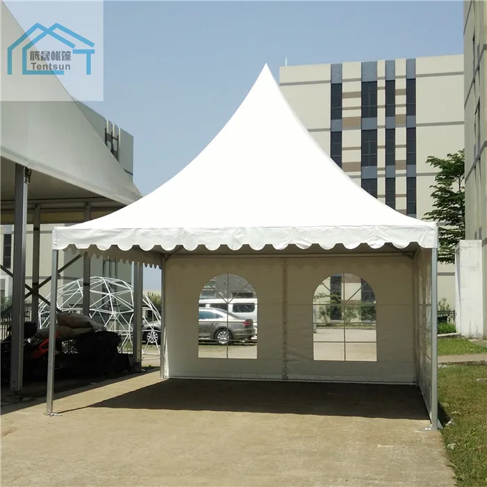 China low price 5x5m durable pvc canvas tents rental for outdoor events
