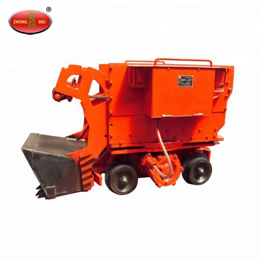 Z-30W Rock Shovel Loader Underground Mucking Loader Used For Coal Mining / Mining Equipment Pneumat Rock Loader Ce&iso Approved