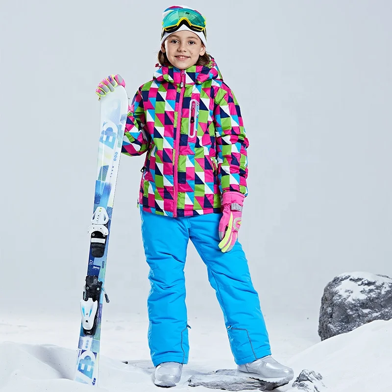 
Wholesale Kids Snow Winter Sports Waterproof Skiing Snowboard Jacket 