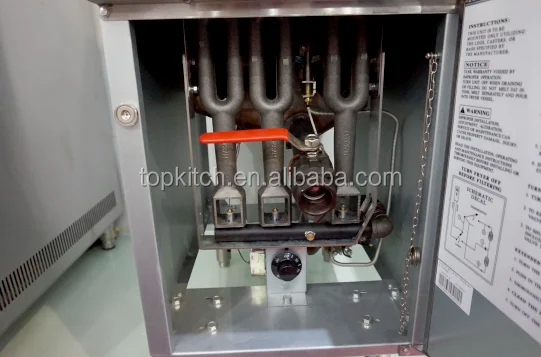 New Design Heavy Duty High Efficiency Gas Fryer With Temperature Control