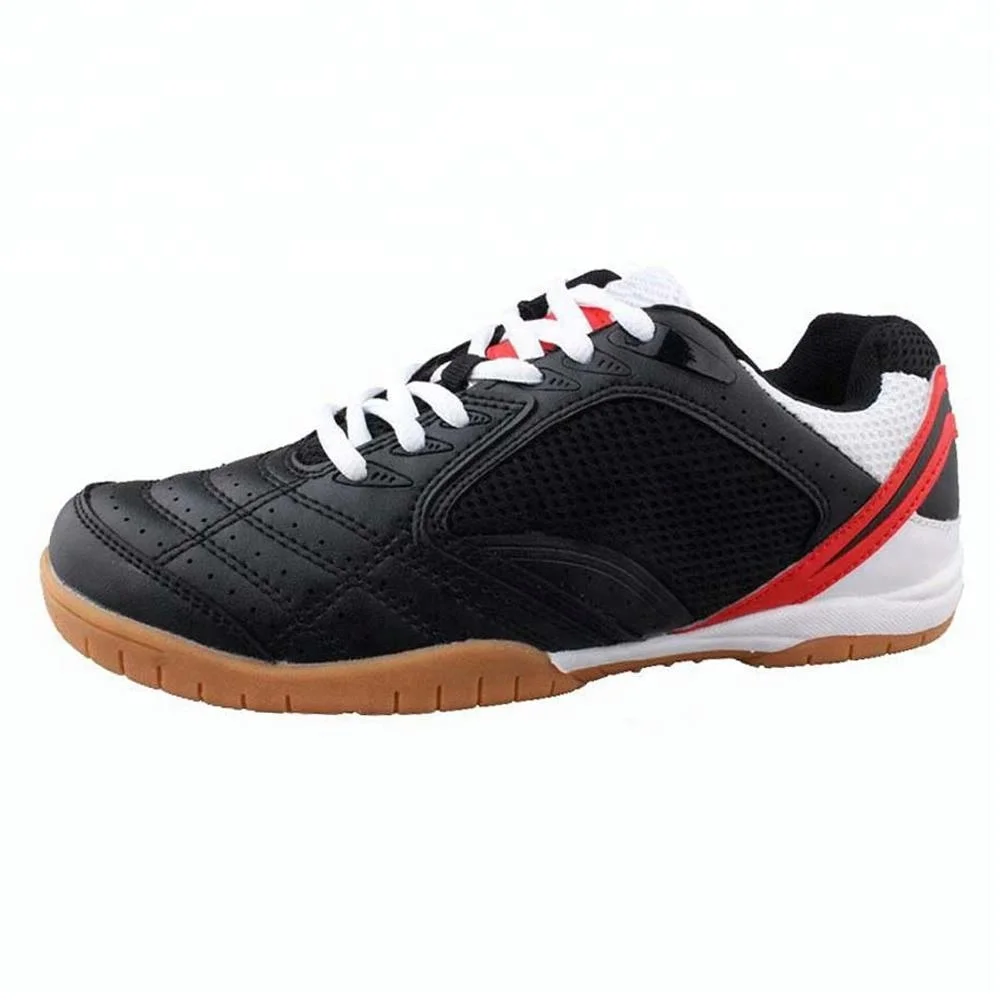 men wholesale sports stylish breathable indoor soccer shoes with flat outsole
