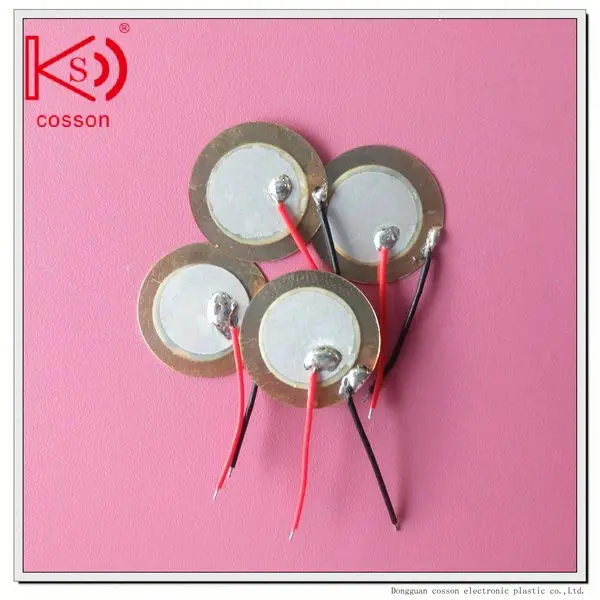 12mm пьезоэлектрических керамических элементов зуммер диск