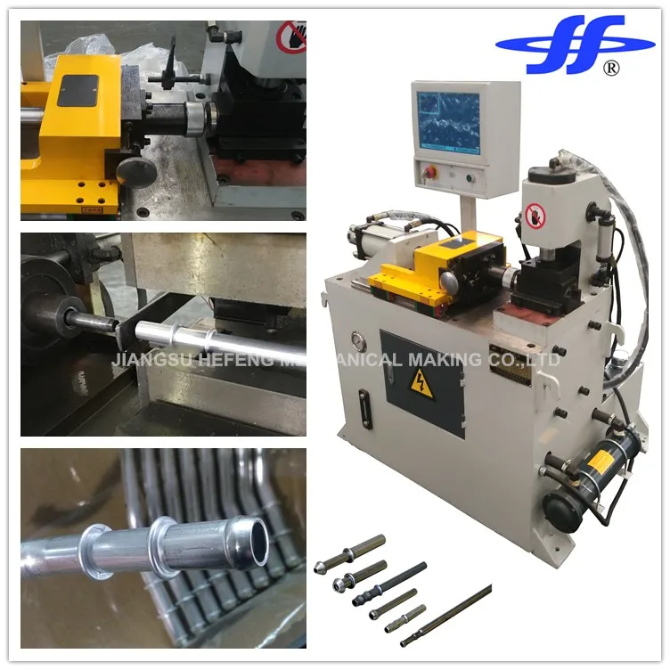 
NC Control Steel Pipe End Forming Machine Processing Metal Pipe 