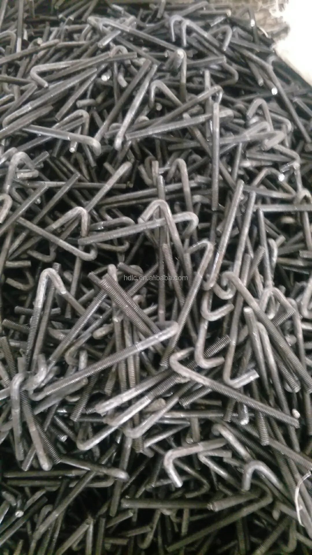 
stainless steel/carbon steel China fastener foundation j bolt 