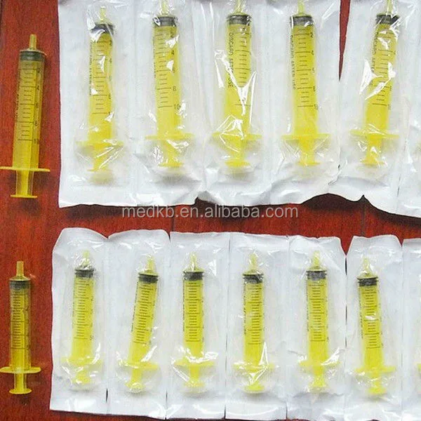 Dispoable Colored Syringe CE&ISO; Syringe Manufacture