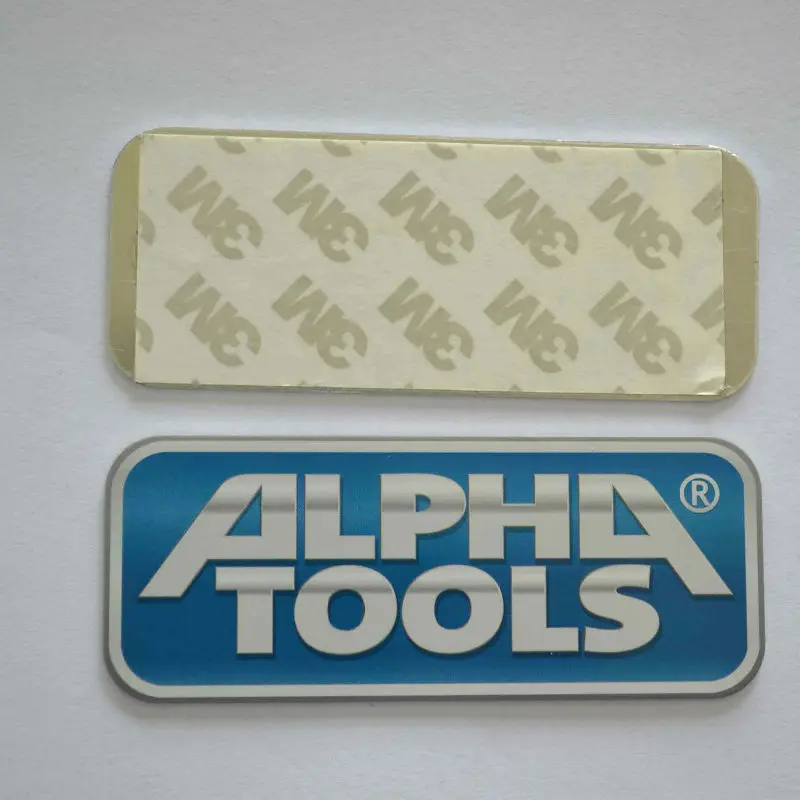 Недорогой металлический логотип значок металлическая этикетка значок на заказ металлическая табличка