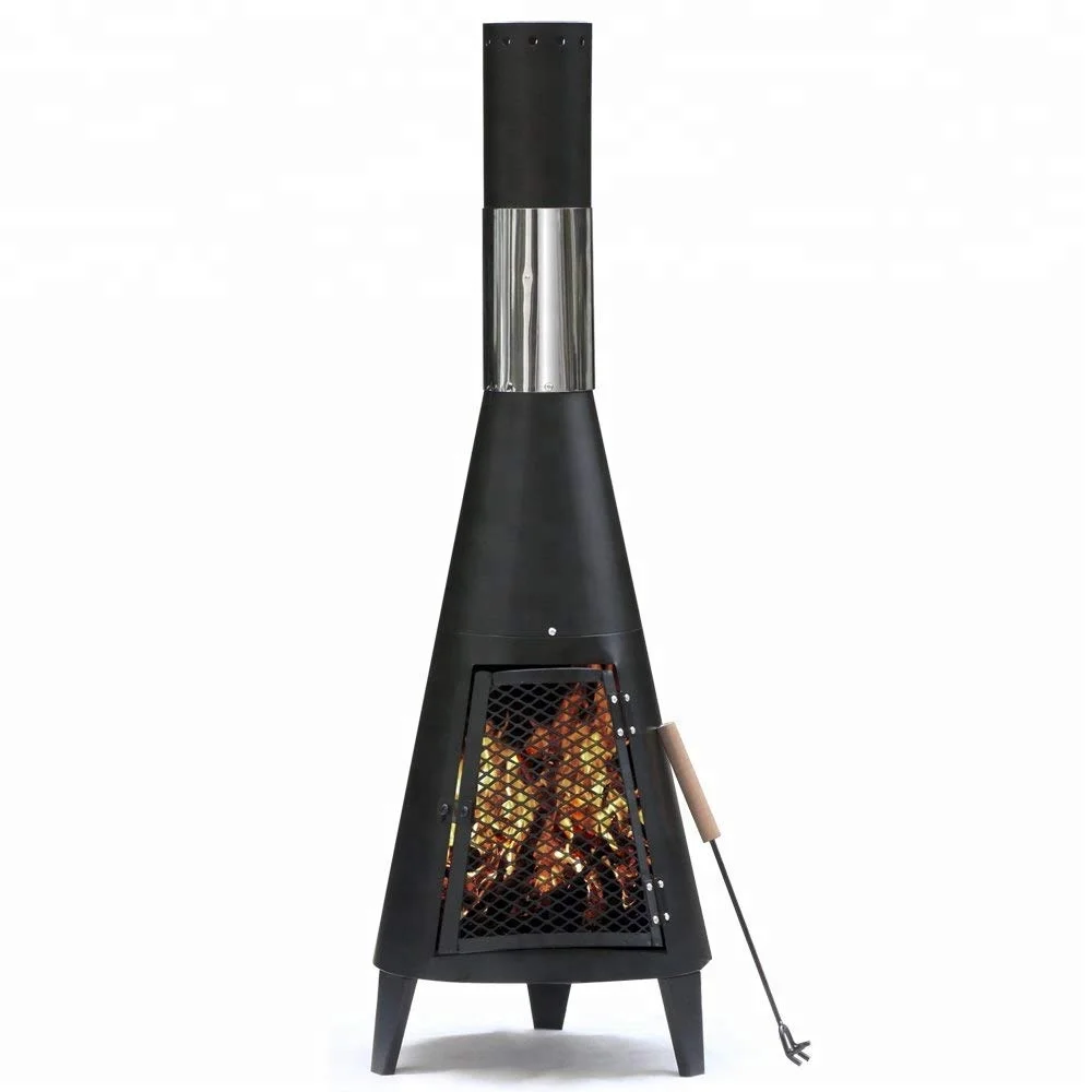 Manufactory garden metal chimenea heater fire pit