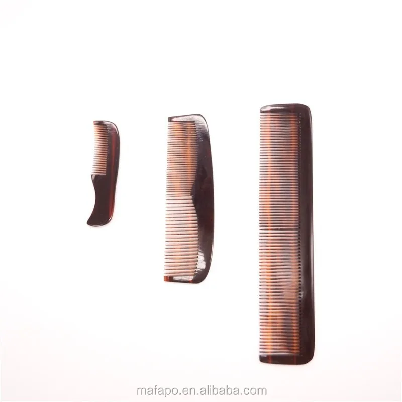 Custom Luxury Scissors Comb Jewelry Tortoise Shell Combs