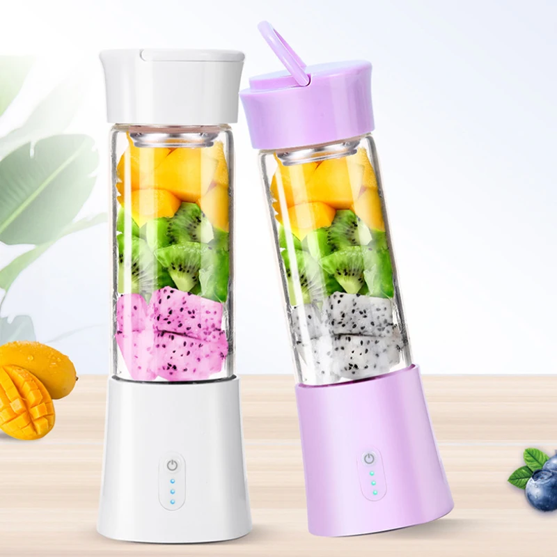 Small Blender High Speed Electric Rechargeable Portable Juicer