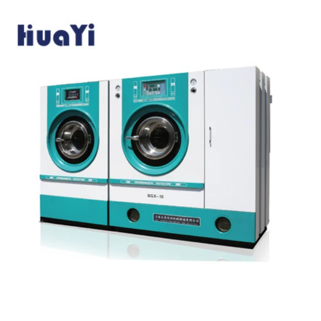 Full closed hydrocarbon dry cleaning machine with price or perc. solvent available