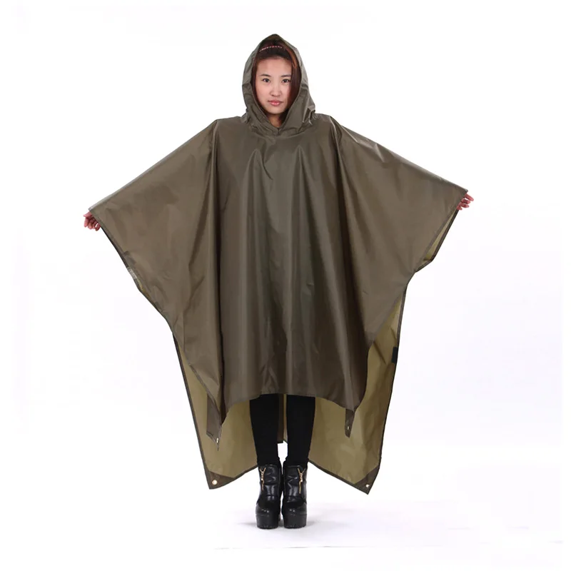 
Maiyu water-resistant portable sport polyester rain poncho 