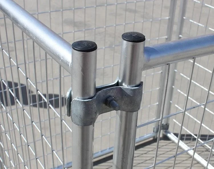 Hot Dip Galvanized Safety Fence and Temporary fencing