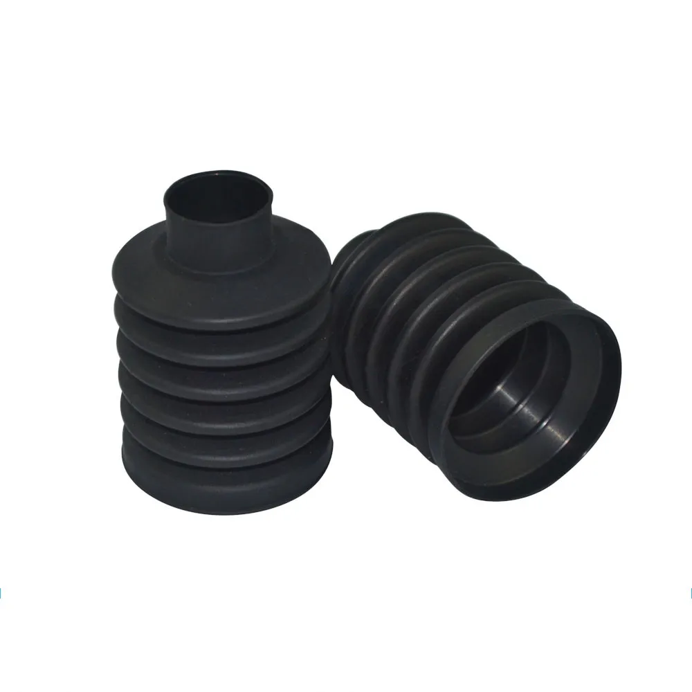 Auto motor damping dust proof cover rubber bellow bushing
