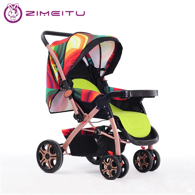 Горячая Распродажа лайкра ткани складной Yoya Детские коляски тележка коляску