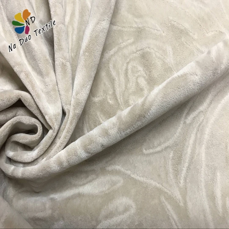  Самая популярная naduo no-stretch foiled дешевая бархатная ткань для дивана