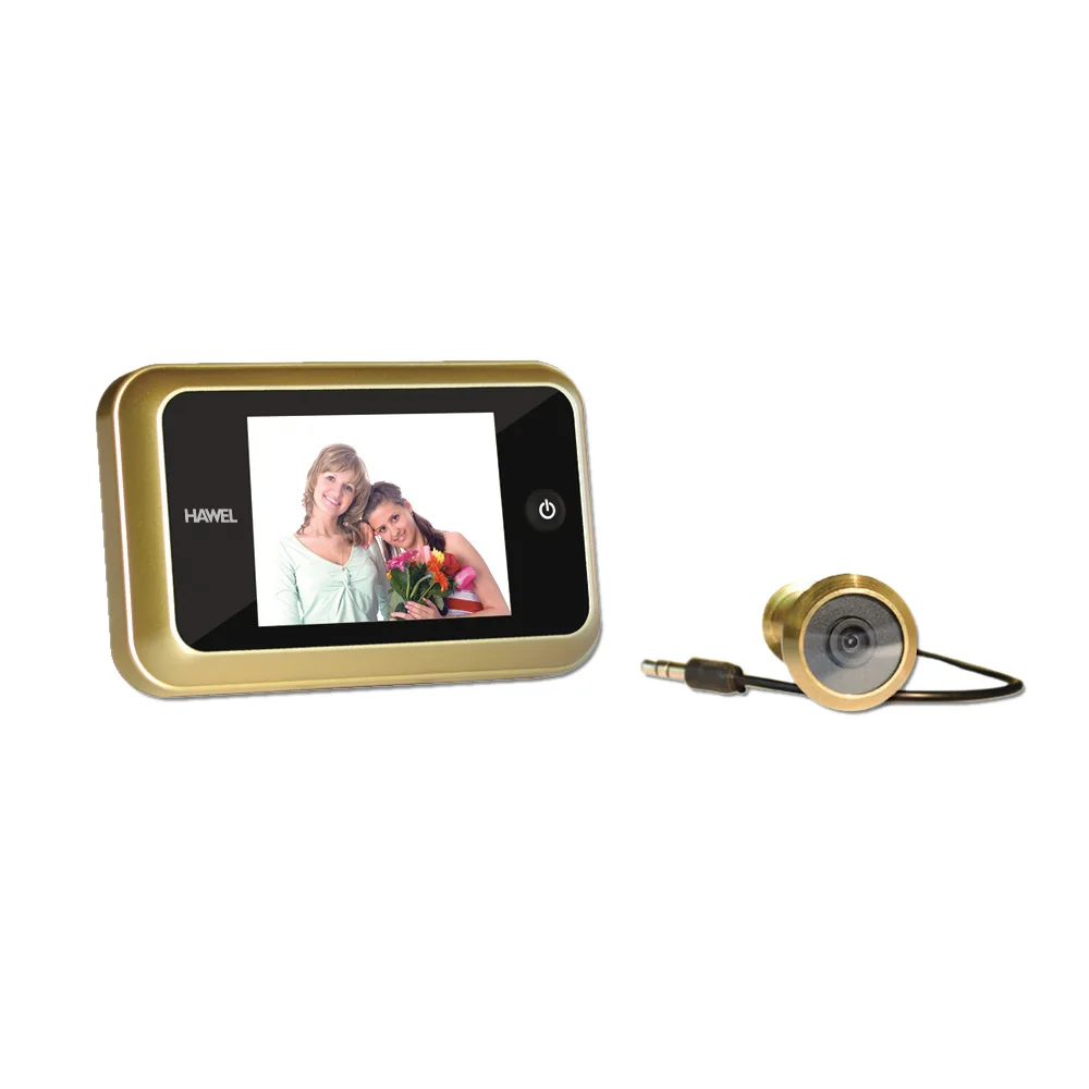 door peephole mini ip camera, remote wifi camera