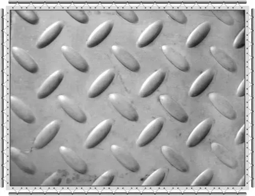 Рифленая отделка пластина из нержавеющей стали тисненый лист используемый для декора