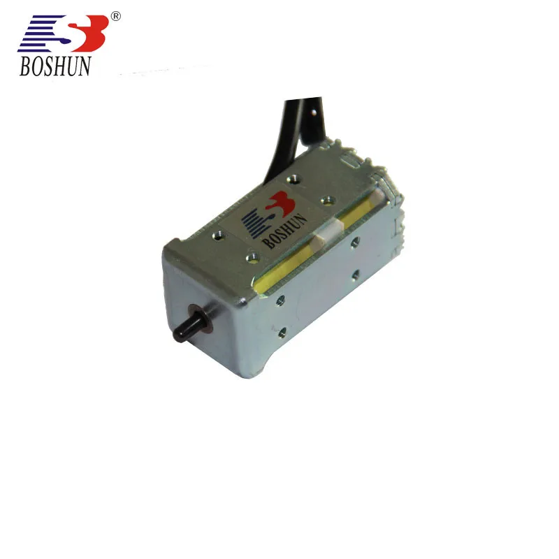 BS-0951N Pull latch solenoid or electromagnet for knitting machine keep solenoid DC24V 12V