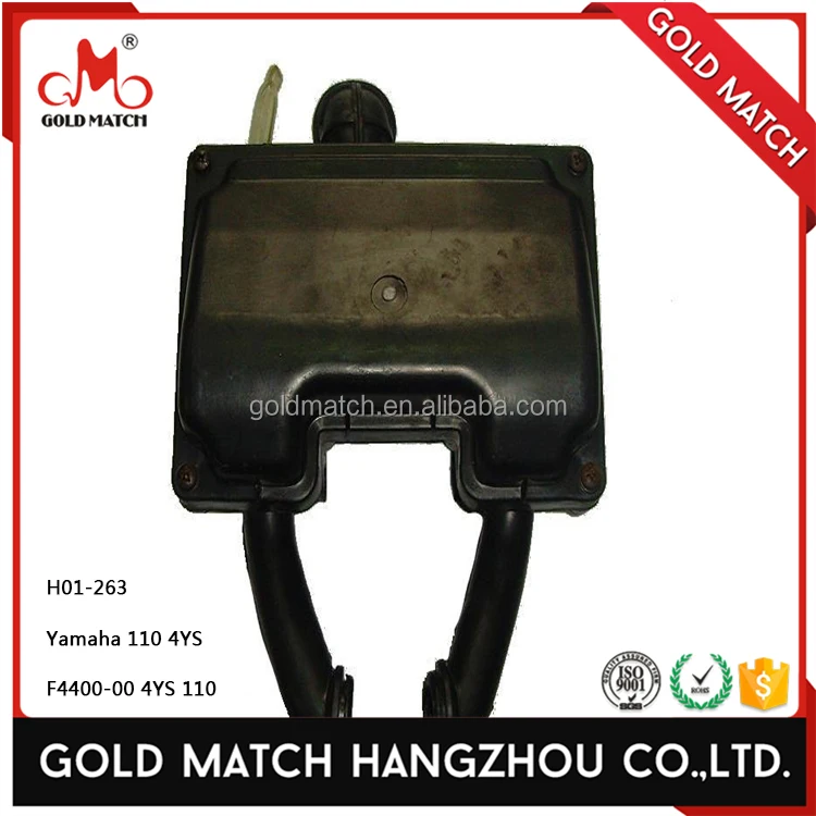 Поставщик завода мотоцикл запасных частей воздушного фильтра для yamaha 110 4ys-f4400-00 h01-236 4ys 110