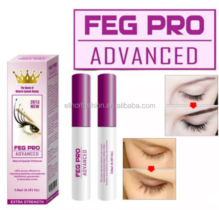 
FEG factory supply original FEG PRO Advanced eyelash enhancer serum extension eyelashes 