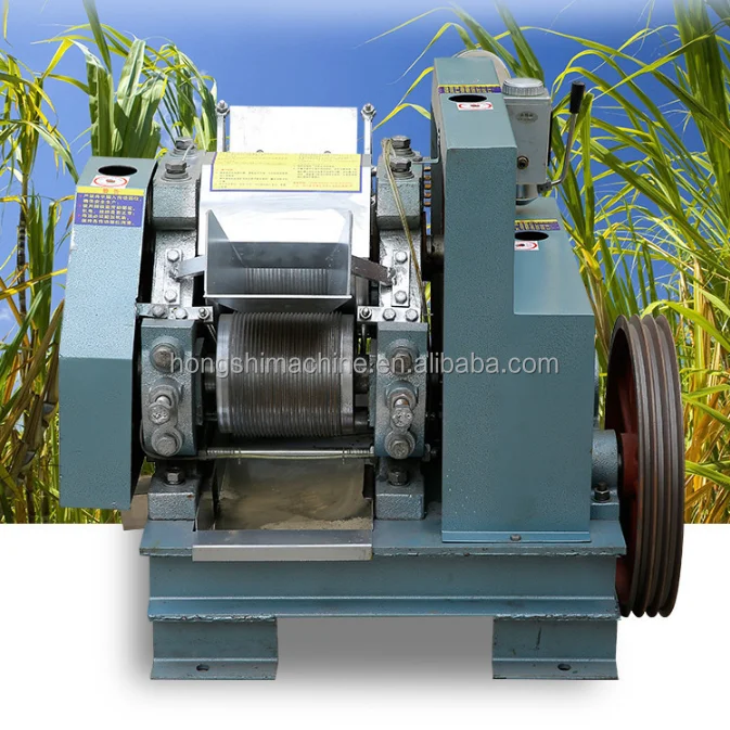 Diesel engine sugarcane juicer 20 ton sugarcane squeezing machine sugarcane processing machine
