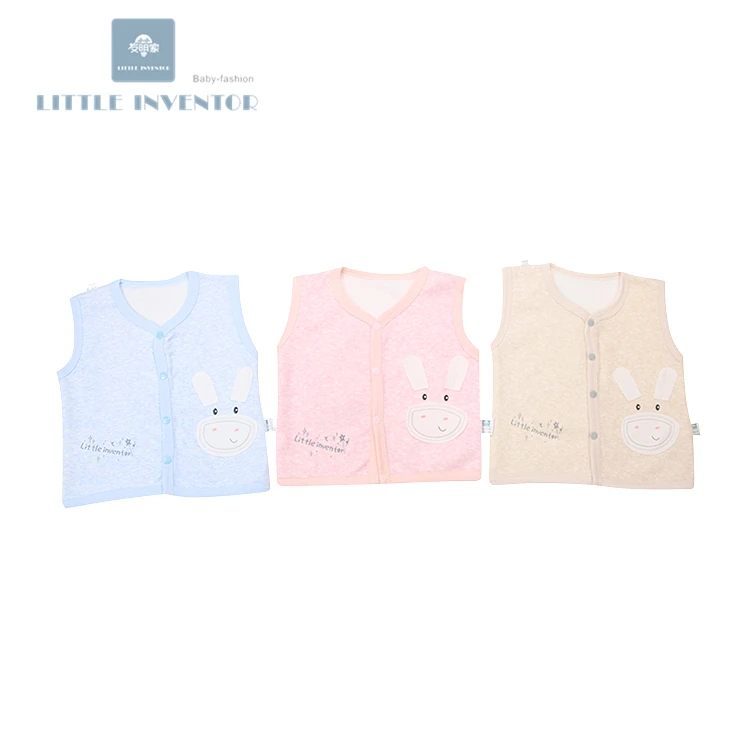 
Factory Price Baby Boy Vests Waistcoats Kids Girl Cotton Vest Clothes 