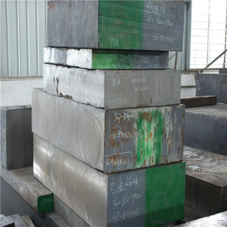 Factory price material D2 alloy hot rolled iron steel plate 1.2379