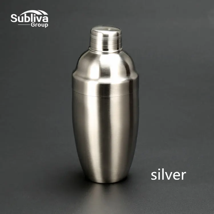 Deluxe Cocktail  Shaker  Stainless Steel 3 Colors Bartender Bar Tool Classic Bar Cocktail Shaker