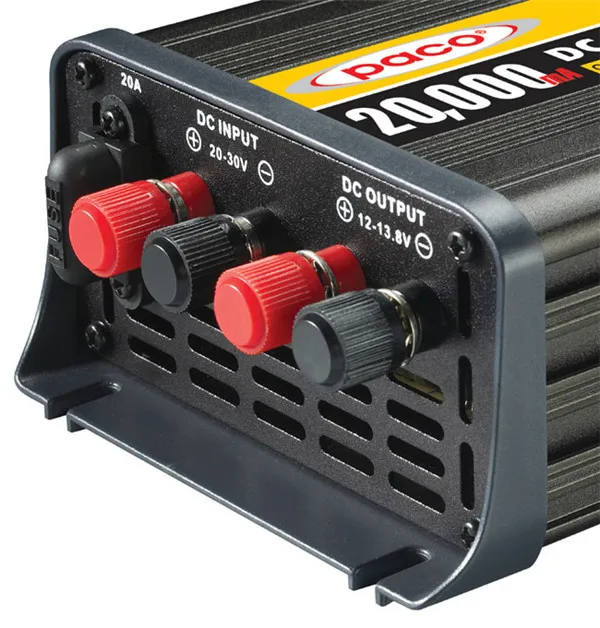 China PACO 20Amp 24V to 12V DC DC Converter