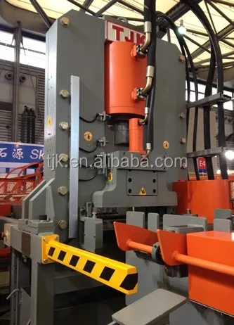 
rebar shearing line 