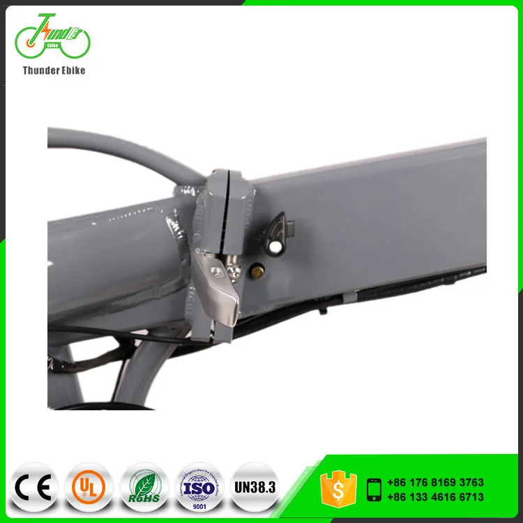 20Inch Hidden Battery Foldable Ebike With Front Rear Disc Brake (THP-E053)