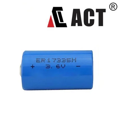 
gp batteries ER17335 2100mAh 3.6 volt 2/3a lithium battery for GPS, gas meter, water heating meter 