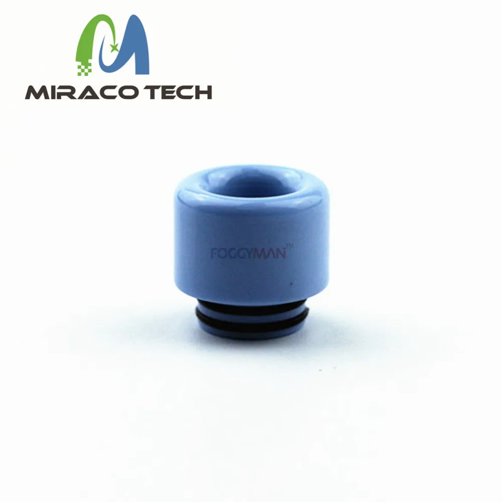 
Foggyman New Arrival Resin 810 drip tip Wide Bore Mouthpiece for TFV8 TFV12 Goon RDA Color Auto Changing 