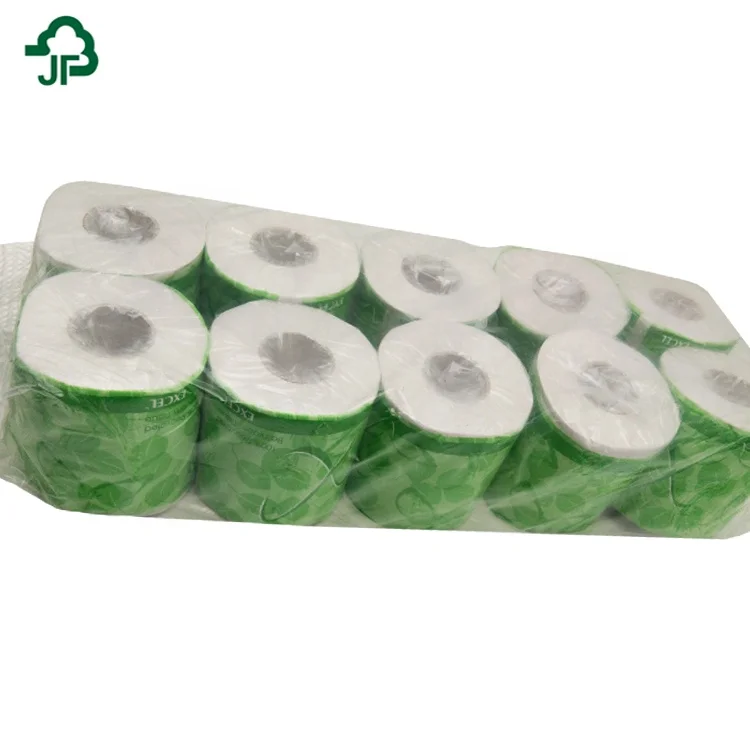 Oem wholesale cheap biodegradable 1ply 2ply  3ply toilet paper