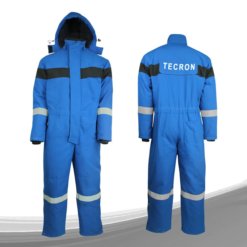 Зимний комбинезон FR, Изолированный Комбинезон, экстремальная Защита от холода, EN ISO 11612