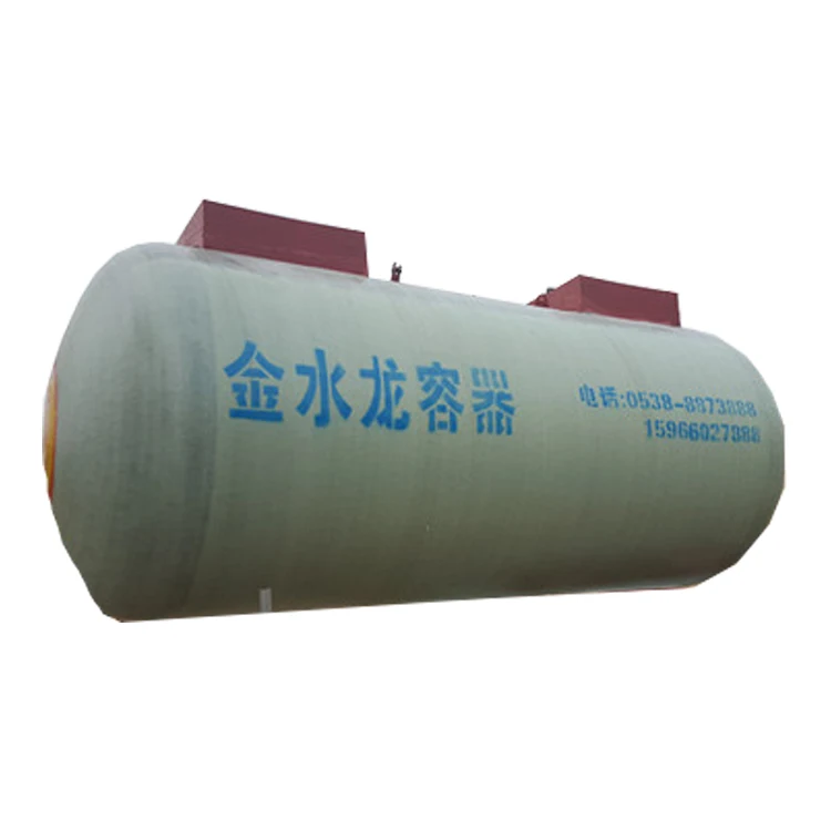
Jinshuilong 30000 liter aluminum gasoline crude storage steel diesel fuel oil tank 