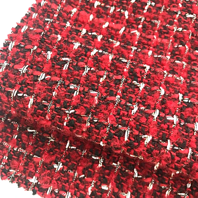 Small moq 100% heavy italian wool plaid  wholesale mens suits fabric