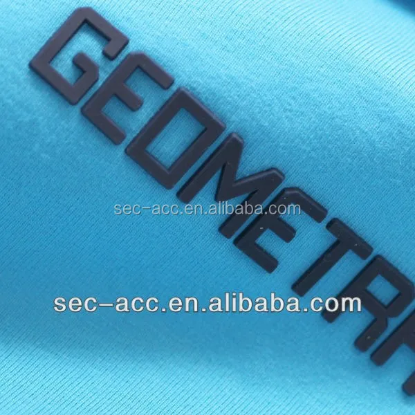 Shipped from Cambodia New lead free Raised 3D direct patch transfer rubber patch