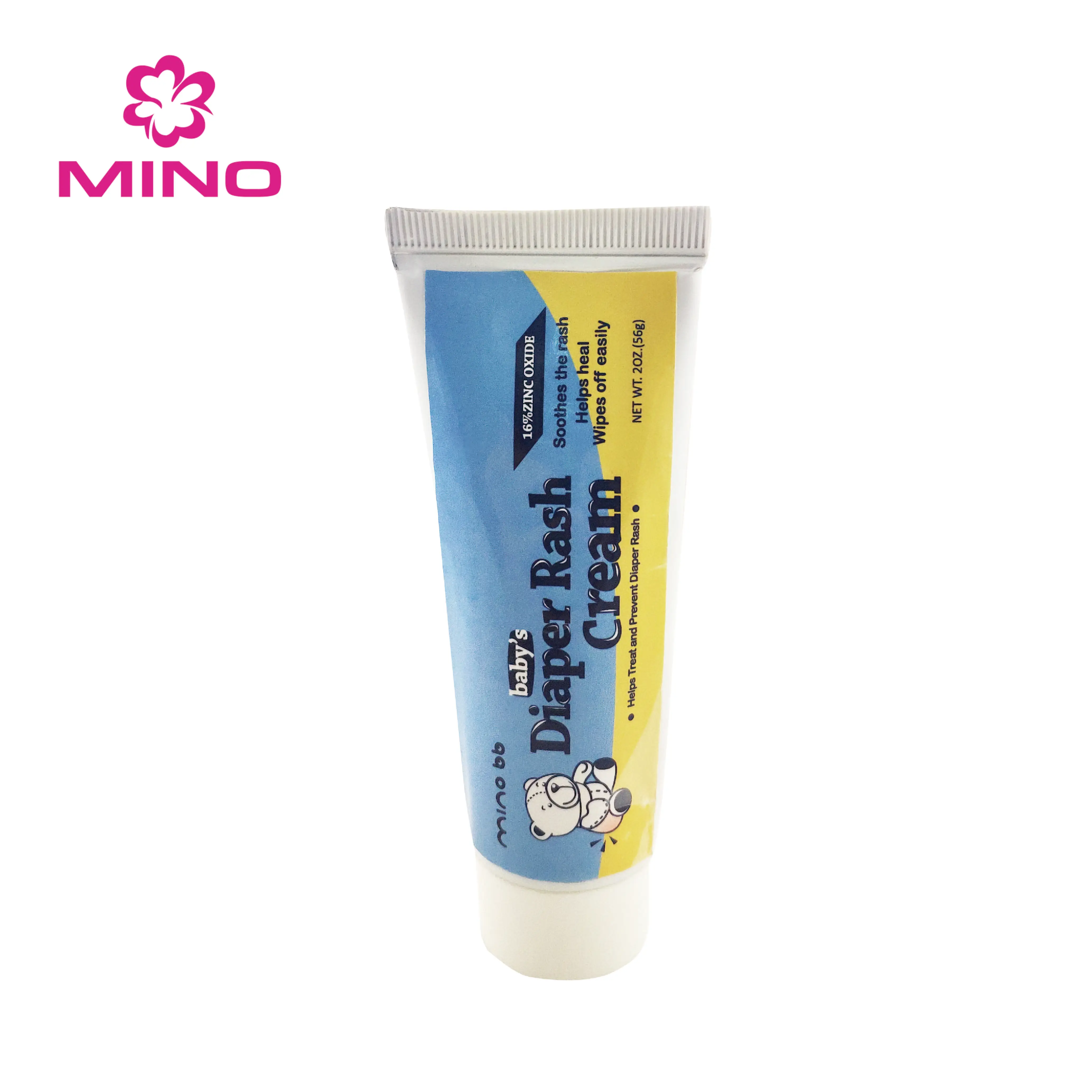 GMP factory MINO Baby products zinc oxide diaper rash cream Ointment