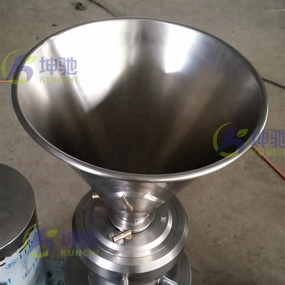 Newest Designed Tahini Sauce /Peanut Butter Making Machine with best price