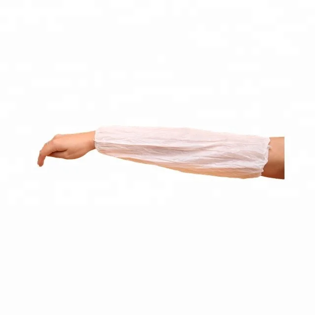 
Disposable medical Sleeve Cover plastic over sleeve 