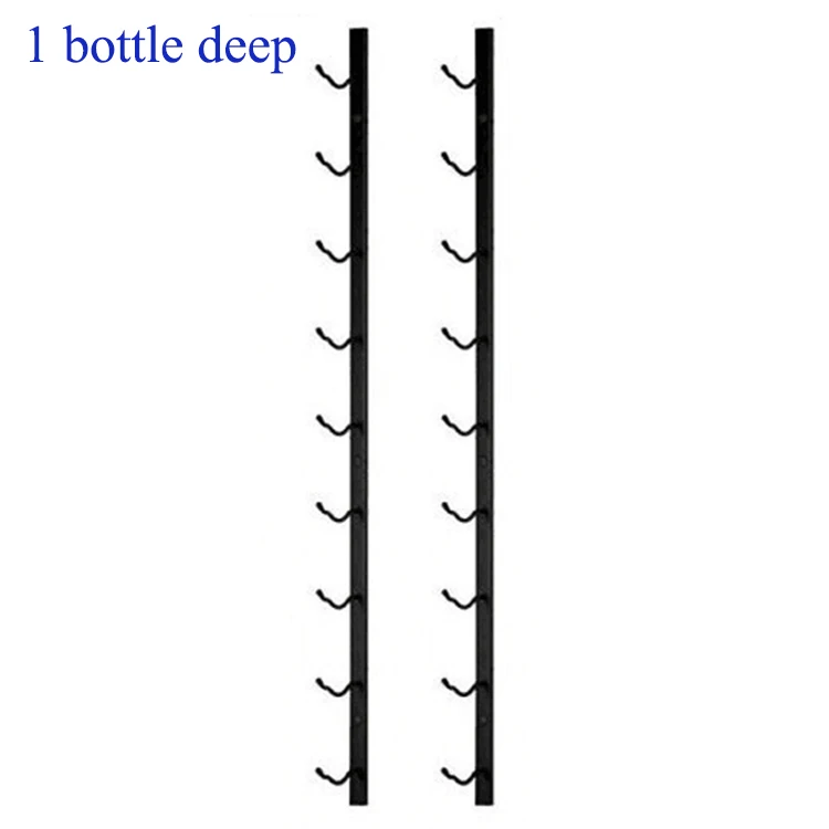 Wine cellar design commercial wine rack metal wall mounted wine rack