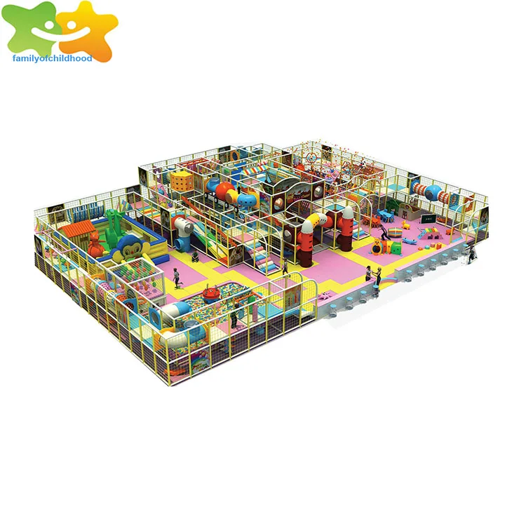 preschool indoor play area children indoor playground in guangzhou