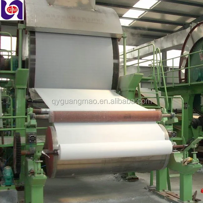 Automatic Small Scale Mini 787 Type 1ton/Day Toilet Paper Making Machine Prices