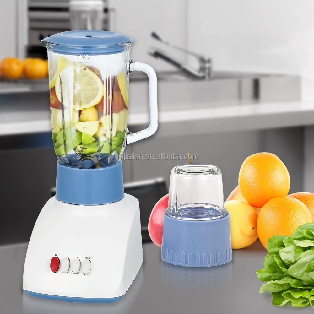 1.5L Blender 2 in 1 Two Speed Household Blender