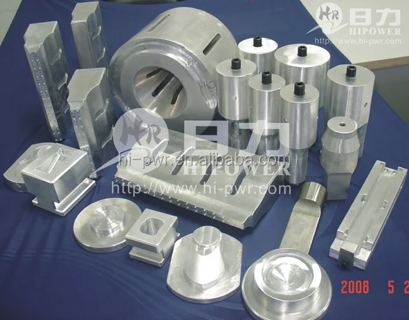 Rotational Ultrasonic Welding Machine With 4 Work Stations