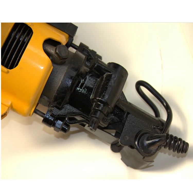 Pneumatic drill of mine tunnel rock drilling machine Yt28 air-leg style rock drill