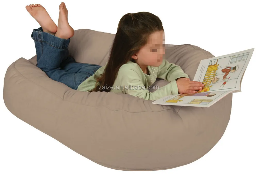 Child Sling-Style Bean Bag Lounger Baby Bed Kid bean bag for storage toys and dolls