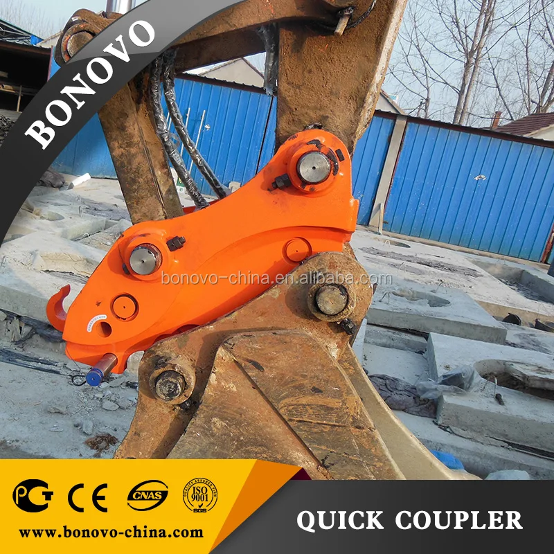 Сцепное устройство для навесного оборудования экскаватор гидравлический Быстрый hitch Kubota KX080-3A